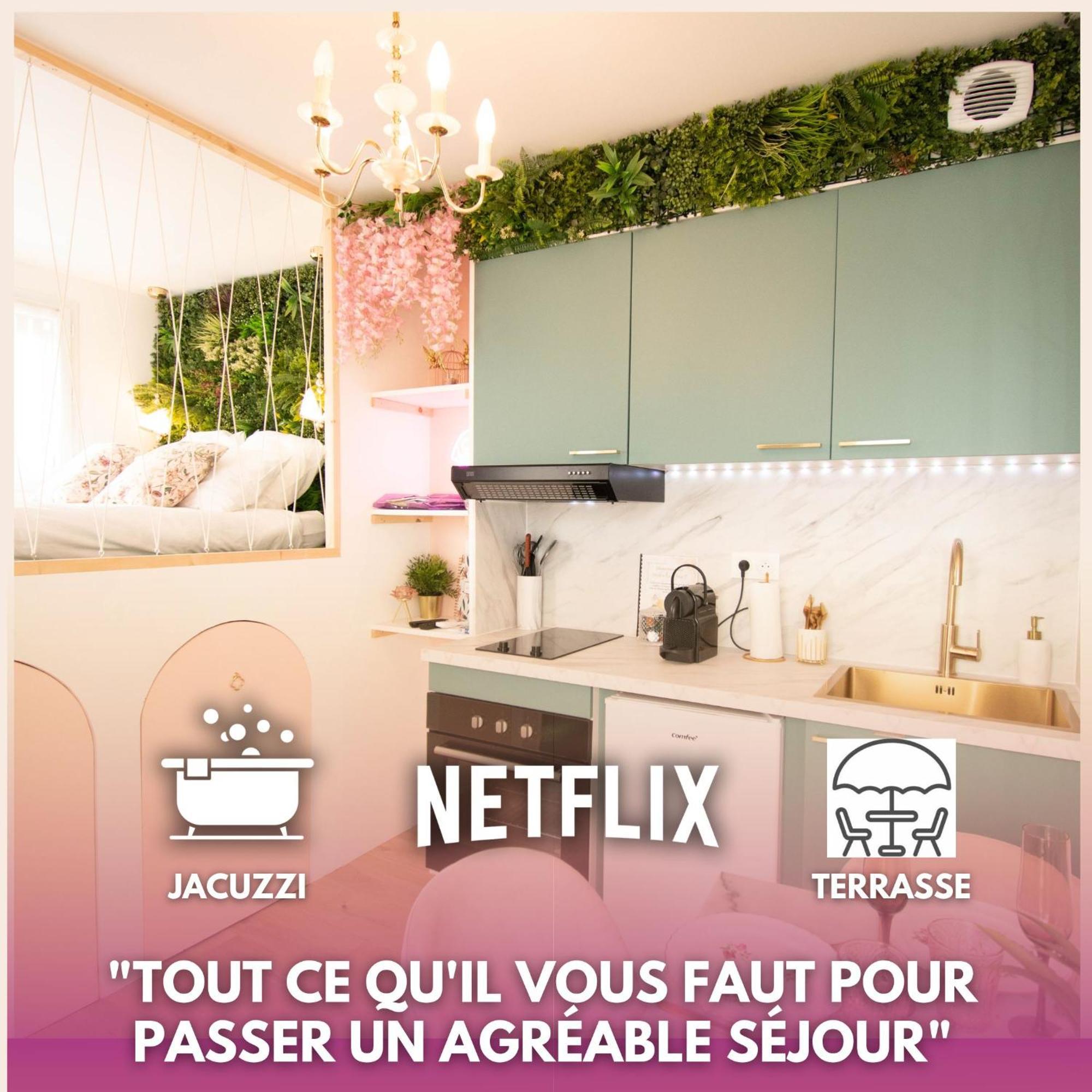 Studio Les 2 Fees - Jacuzzi - Deco Feerique Montfort-sur-Meu Exterior foto